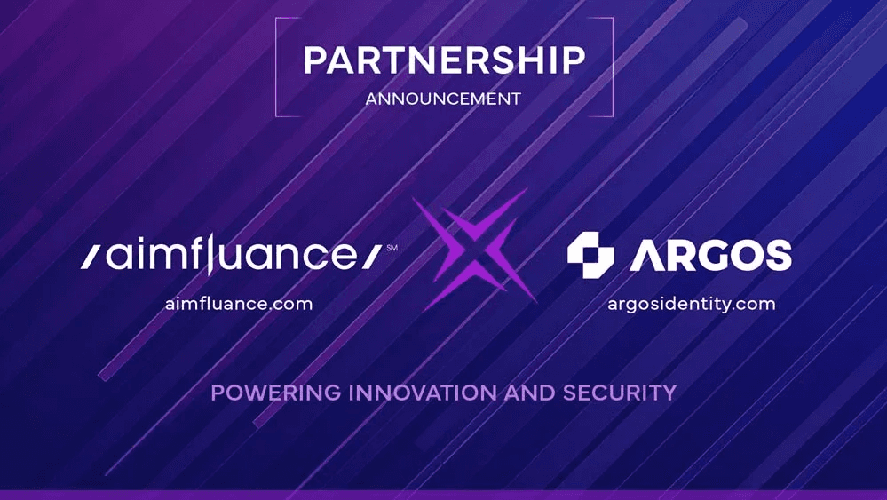 Aimfluance LLC and Argos Identity Inc. Announce Strategic Partnership to Drive Holistic Digital Transformation Solutions