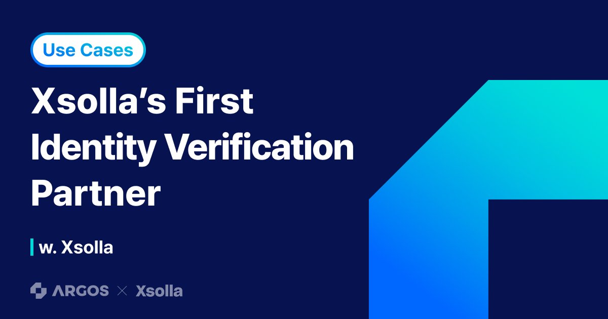 Automated Identity Verification ARGOS Joins Forces with Global Game Platform