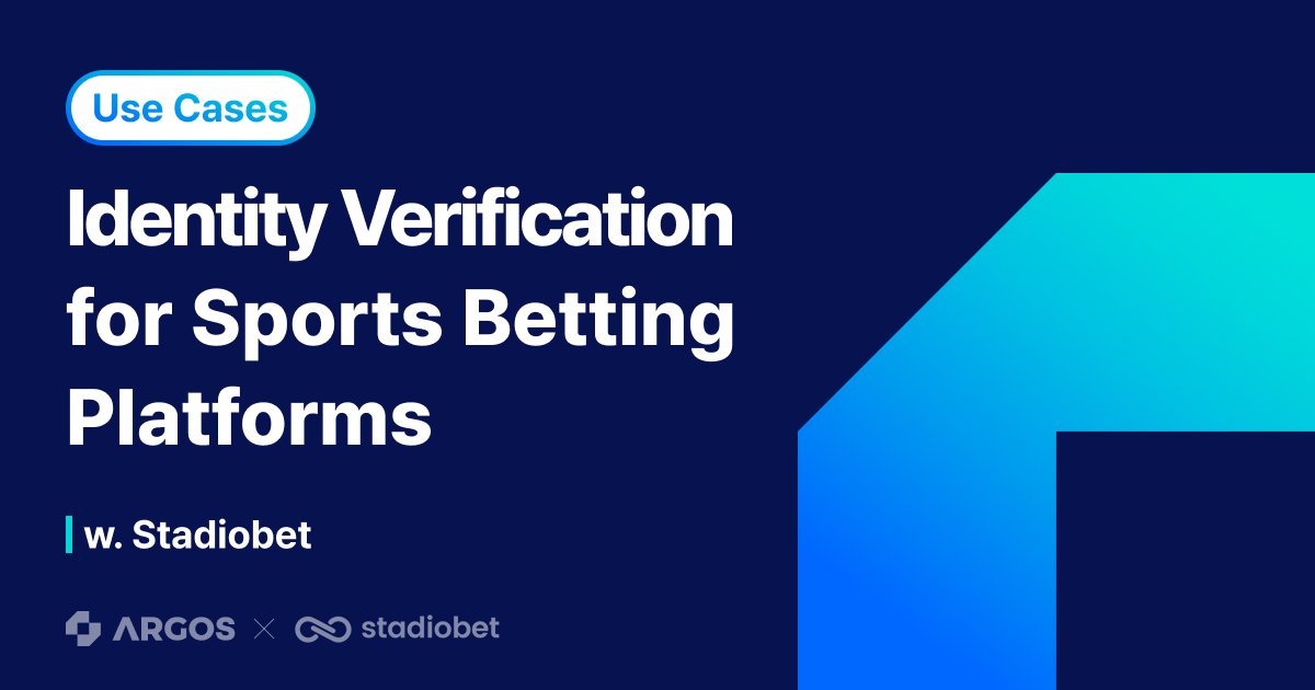 Global Identity Verification for sports betting platforms