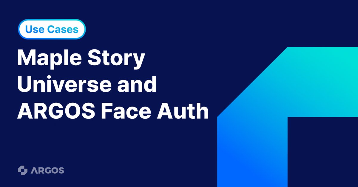 MapleStory Universe’s KYC re-authentication process introduced (ft. ARGOS Face Auth!), permanently blocking a total of 640,000 fraudulent accounts