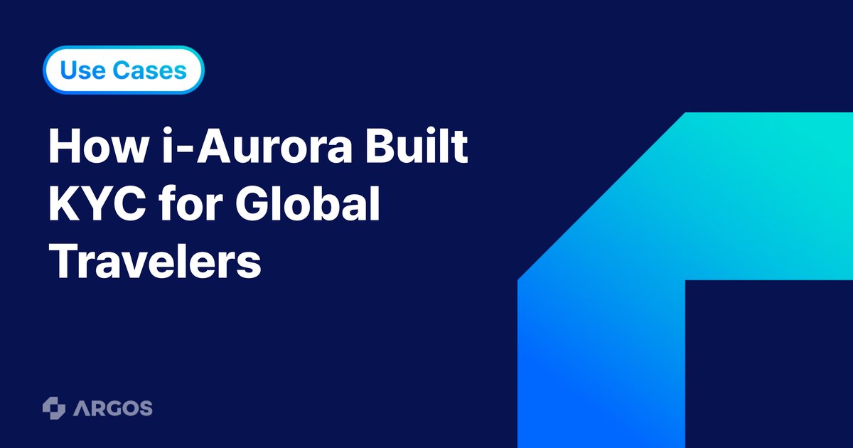 Why i-Aurora Chose ARGOS Global eKYC for Its Prepaid Card Service for International Travelers