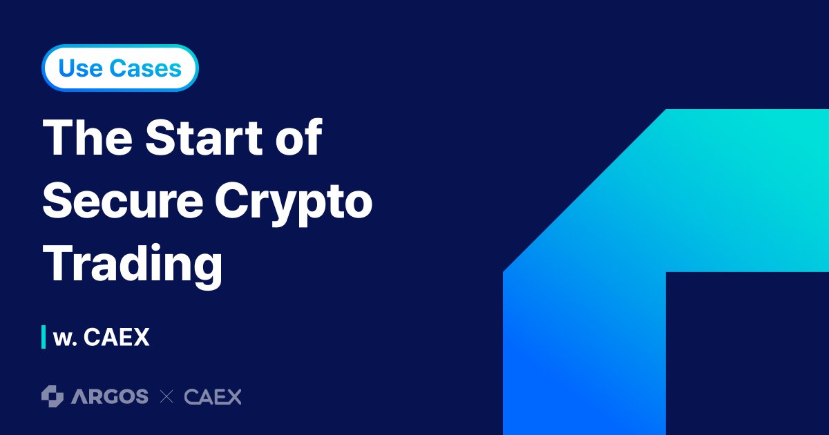 Global Identity Verification ARGOS Partnership with CAEX